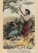 F&ecirc;te des r&eacute;coltes et tendres souvenirs
